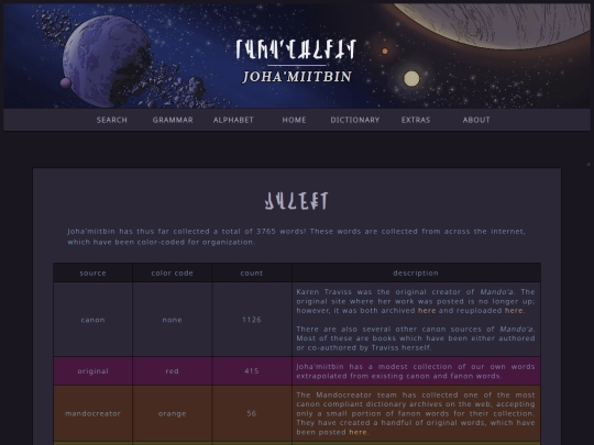 extras/sources screenshot