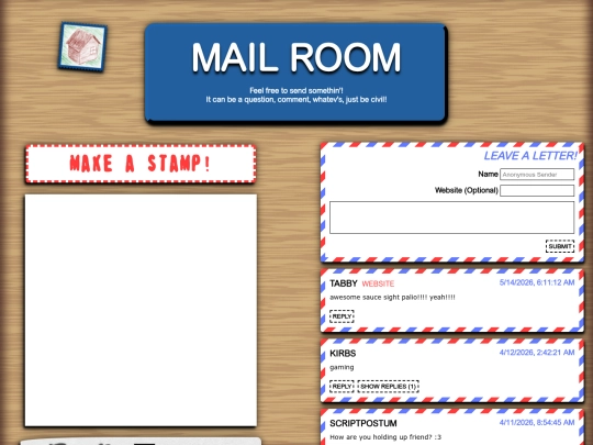 mail screenshot