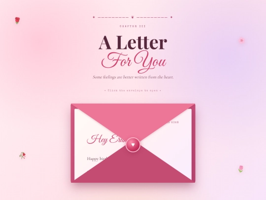letter screenshot