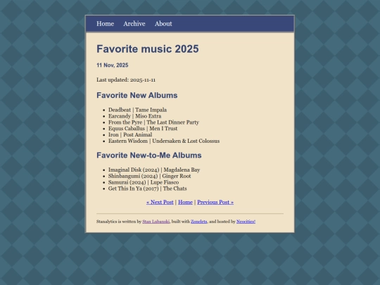 posts/2025-11-11-Favorite-music-2025 screenshot