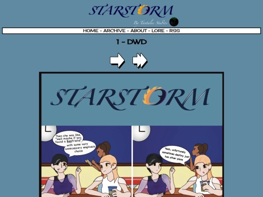 Starstorm screenshot