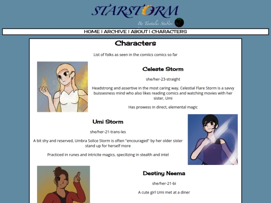 characters screenshot
