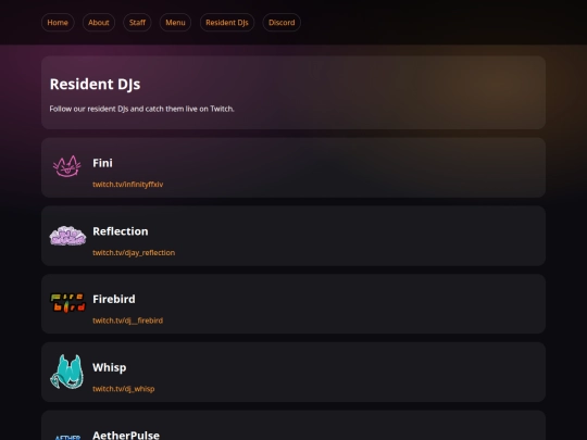 djs screenshot