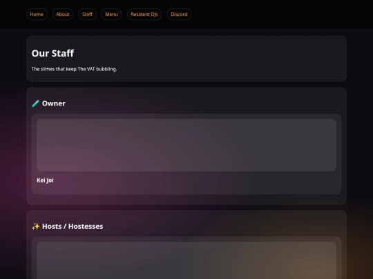 staff screenshot