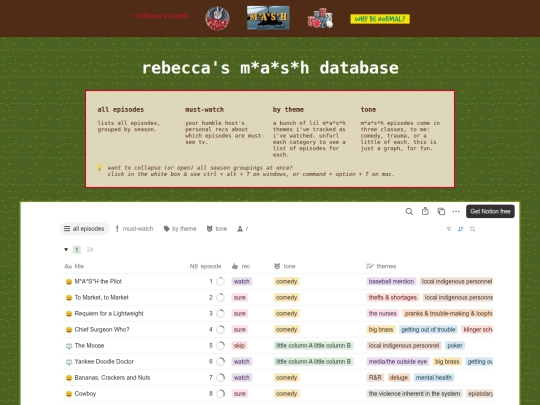 mash screenshot