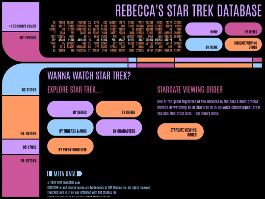 trek screenshot