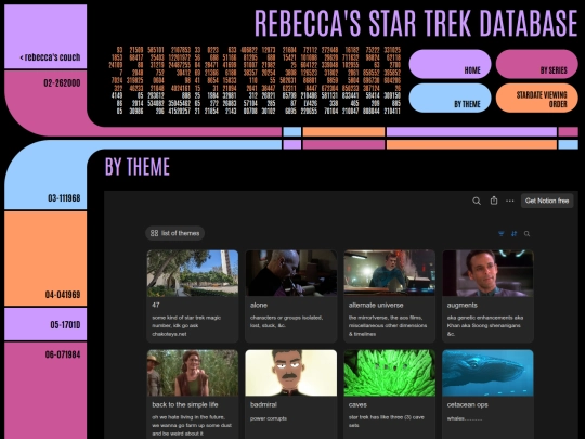 trek/themes screenshot