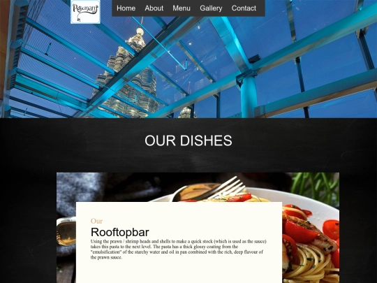dinner screenshot