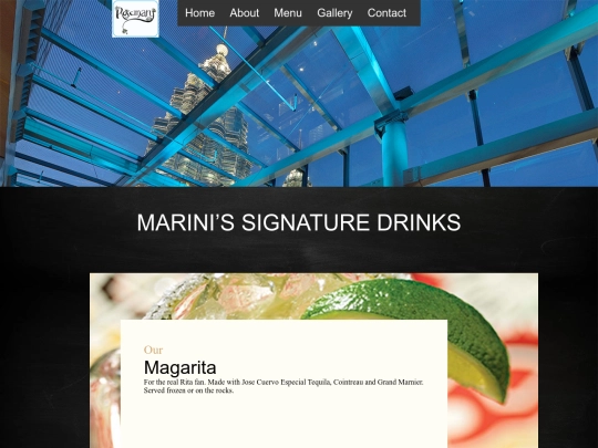 drinks screenshot