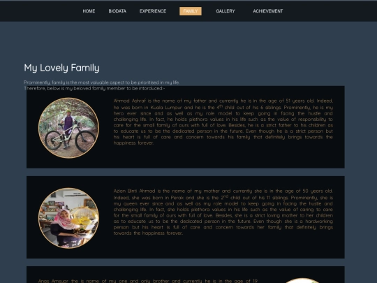 family screenshot