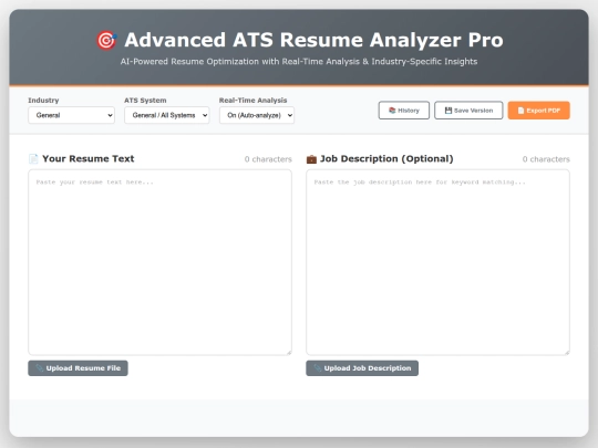 ATS Resume Helper Pro screenshot