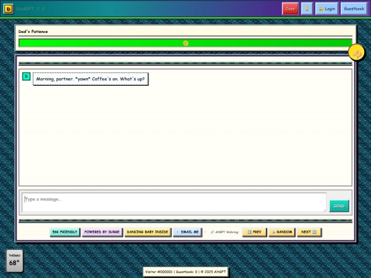 DadGPT1.3 screenshot