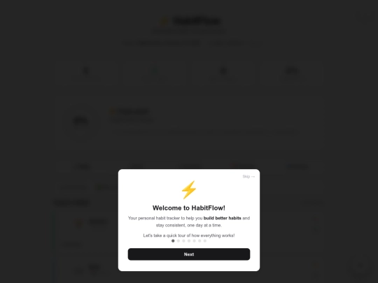 HabitFlowFullWebView screenshot
