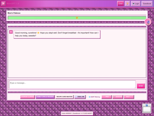 MomGPT1.0 screenshot