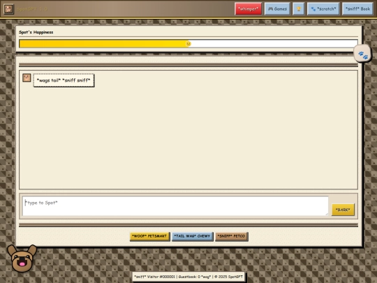 SpotGPT 1.0 screenshot