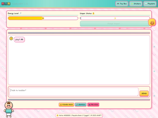 ToddlerGPT1.0 screenshot