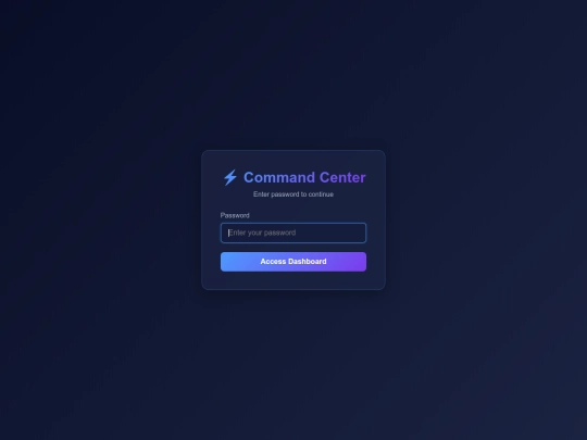 command screenshot
