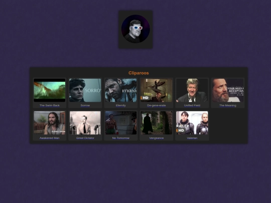 cliparoos screenshot
