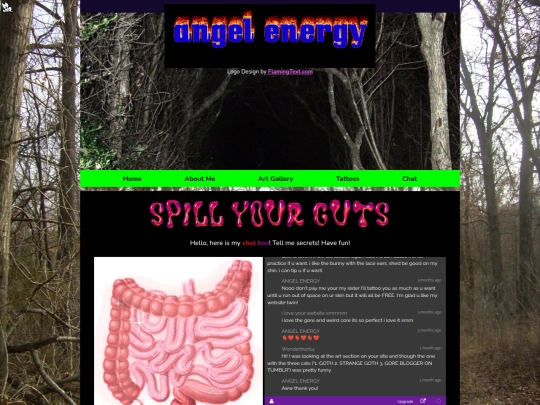 angelchat screenshot