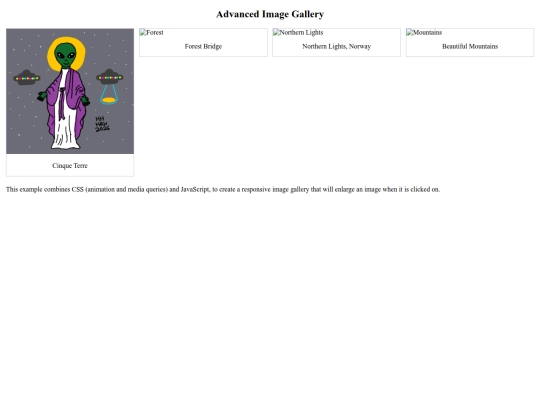 test screenshot