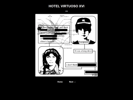 HOTELVIRTUOSOXVI/page-8 screenshot