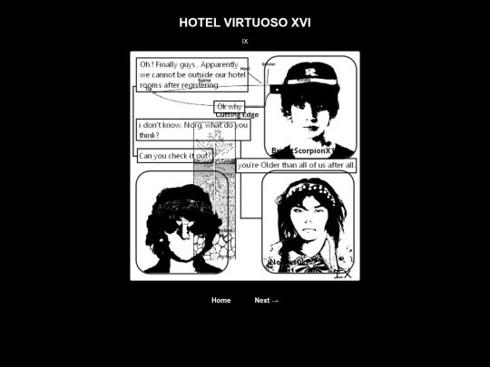 HOTELVIRTUOSOXVI/page-9 screenshot