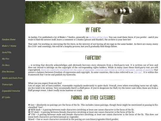 fandom/b7/b7_ficsmain screenshot