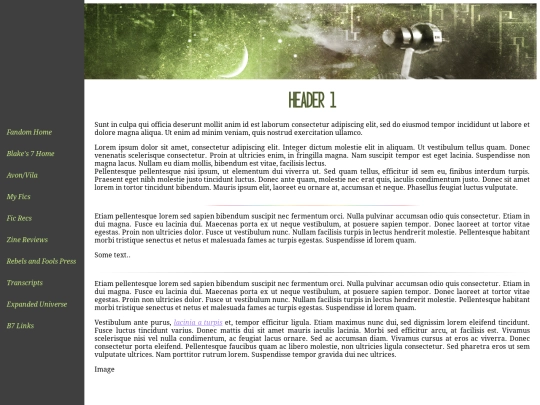 fandom/b7/b7_recs screenshot