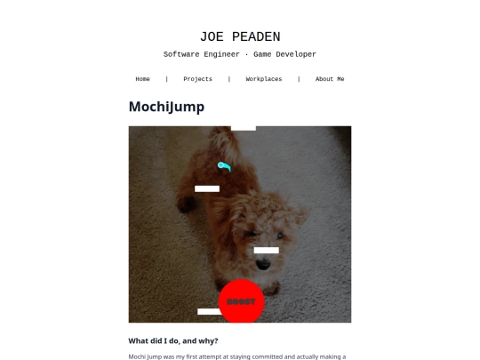 projects/mochi screenshot