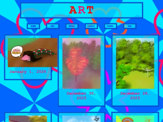 artpage screenshot