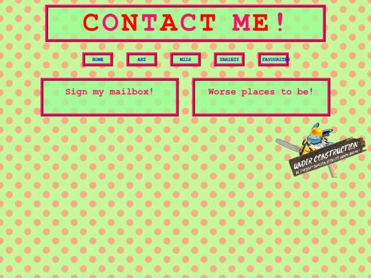 contactpage screenshot