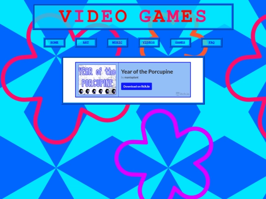 gamespage screenshot