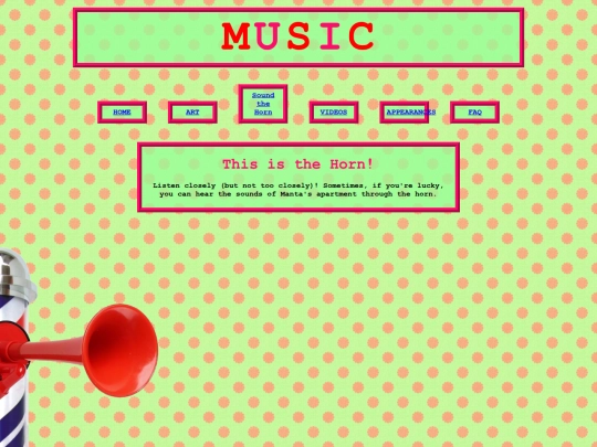 horn screenshot