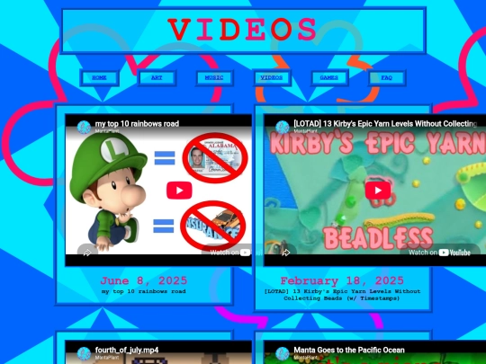 vidpage screenshot