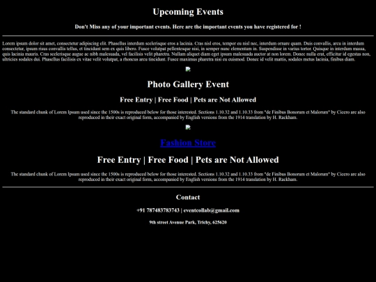 event/event screenshot