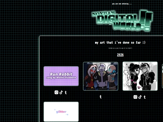 artPage screenshot