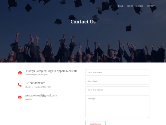 contact screenshot