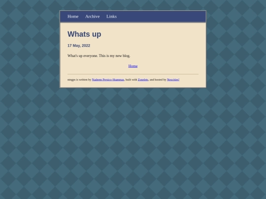 posts/2022-05-17-Whats-up screenshot