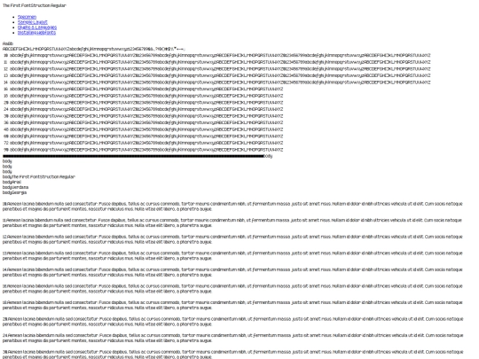 funny font/the-first-fontstruction-demo screenshot