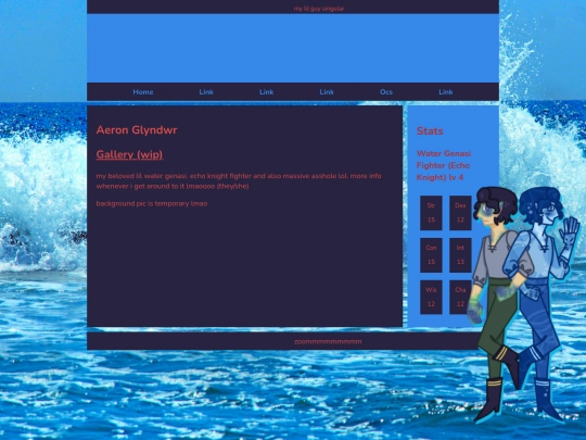 Ocs/Aeron screenshot