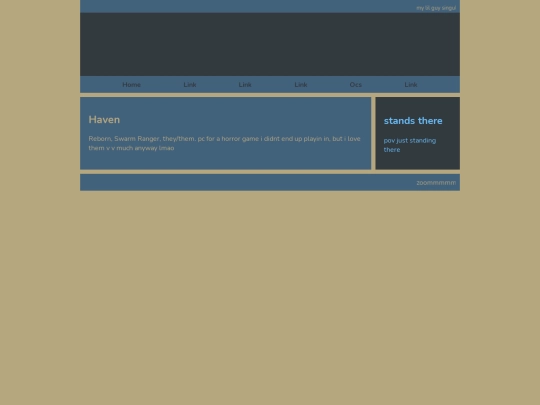 Ocs/Haven screenshot