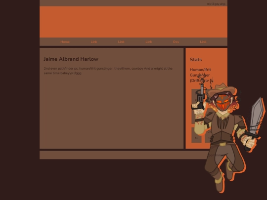 Ocs/Jamie screenshot