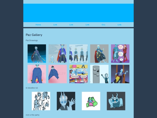 Ocs/Paz/Paz Gallery screenshot