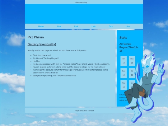 Ocs/Paz screenshot