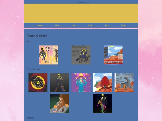 Ocs/Peach/Peach Gallery screenshot