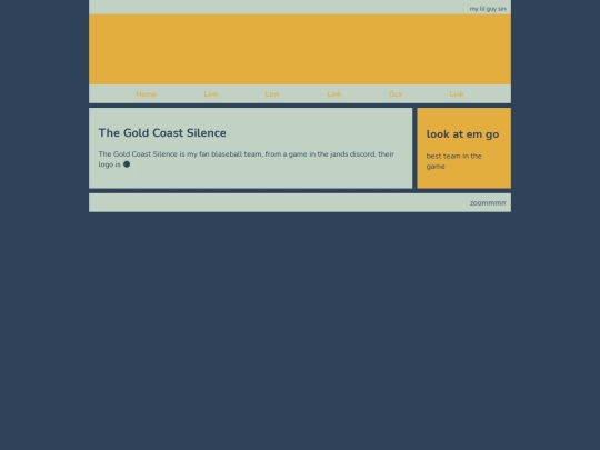 Ocs/gcs screenshot