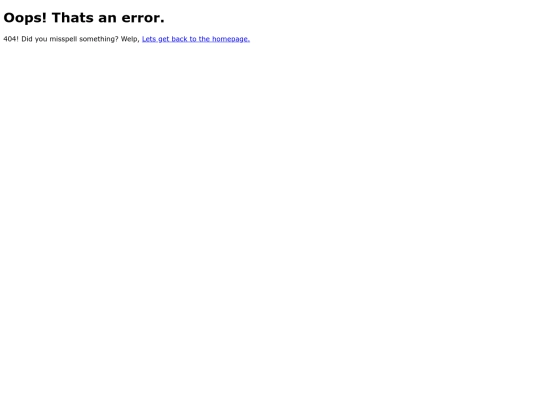 not_found screenshot