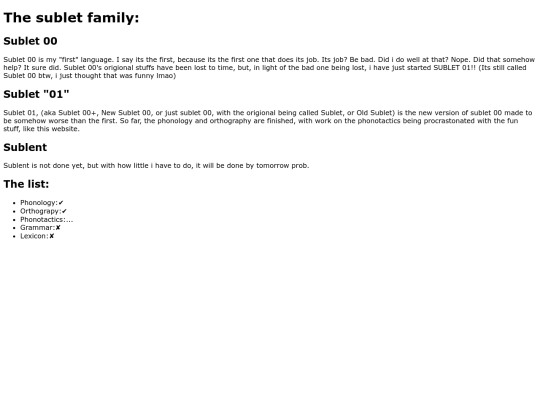 sublet screenshot