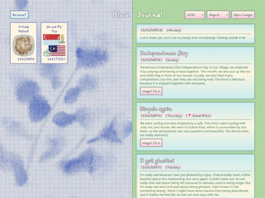 writing screenshot