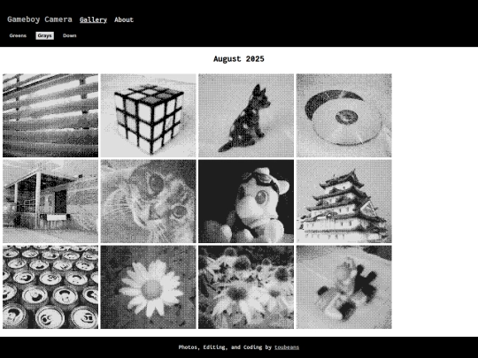 gb/camera screenshot